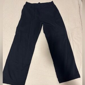 White Stag Black Cotton Pants Size Large